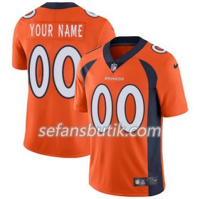 Denver Broncos Tröjor Custom Orange - Herr